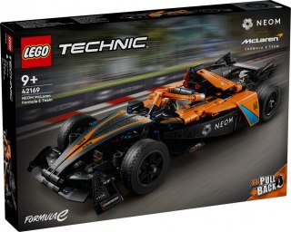 Klocki technic 42169 neom mclaren formula e race car