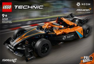 Klocki technic 42169 neom mclaren formula e race car