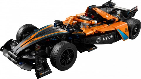 Klocki technic 42169 neom mclaren formula e race car