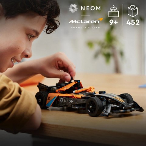 Klocki technic 42169 neom mclaren formula e race car