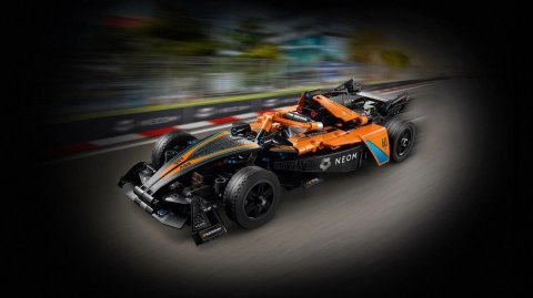 Klocki technic 42169 neom mclaren formula e race car