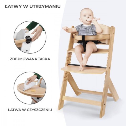 Krzesełko do karmienia enock natural