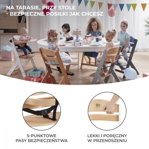 Krzesełko do karmienia enock natural