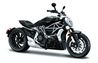 Model metalowy motocykl ducati x diavel s 1/12