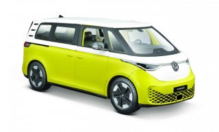 Model metalowy volkswagen 2023 id. buzz żółty 1/24