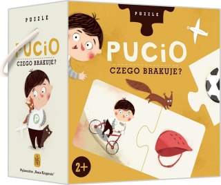 Układanka pucio puzzle: co tu pasuje?