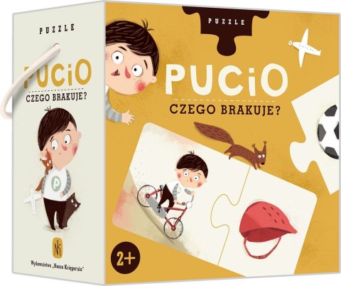 Układanka pucio puzzle: co tu pasuje?