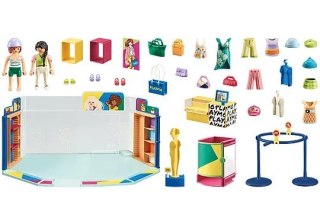 Zestaw my life 71534 butik odzieżowy