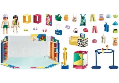 Zestaw my life 71534 butik odzieżowy