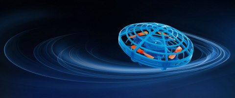 Dron rc motion drone magic mover - niebieski