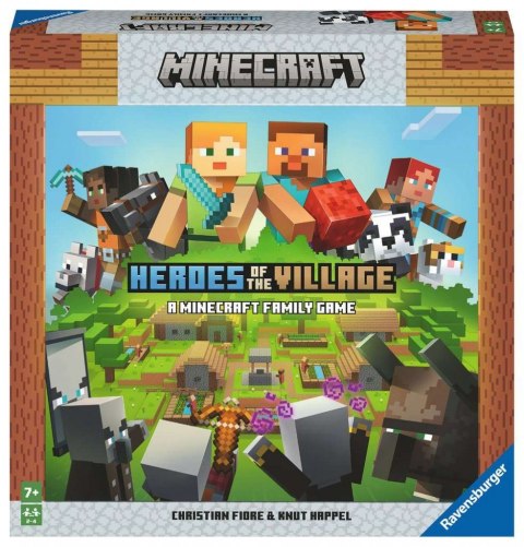 Gra minecraft dla dzieci uratuj wioskę