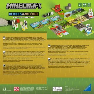 Gra minecraft dla dzieci uratuj wioskę