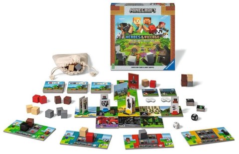 Gra minecraft dla dzieci uratuj wioskę