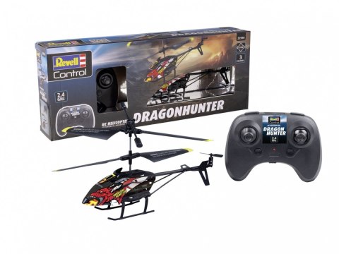 Helikopter zdalnie sterowany rc helicopter dragonhunter