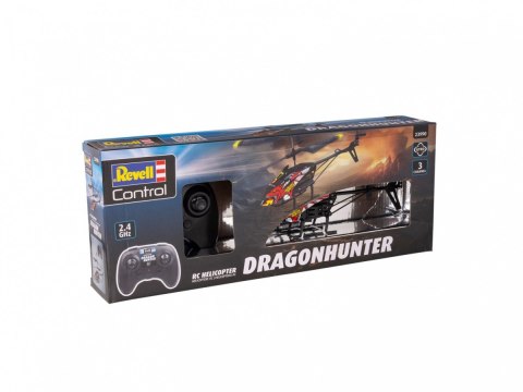 Helikopter zdalnie sterowany rc helicopter dragonhunter