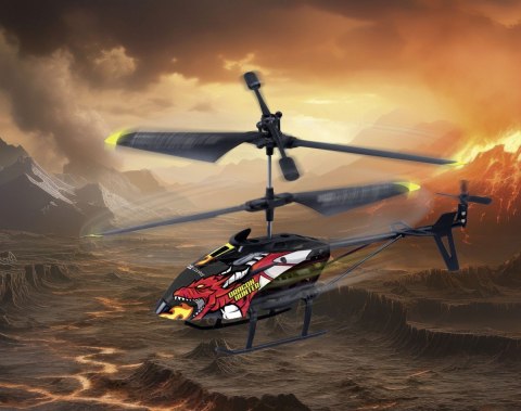 Helikopter zdalnie sterowany rc helicopter dragonhunter