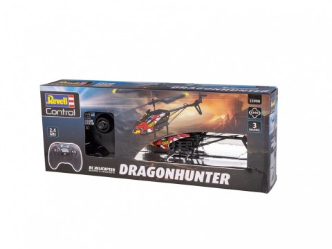 Helikopter zdalnie sterowany rc helicopter dragonhunter