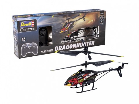 Helikopter zdalnie sterowany rc helicopter dragonhunter