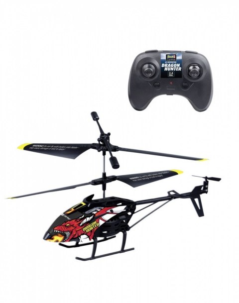 Helikopter zdalnie sterowany rc helicopter dragonhunter