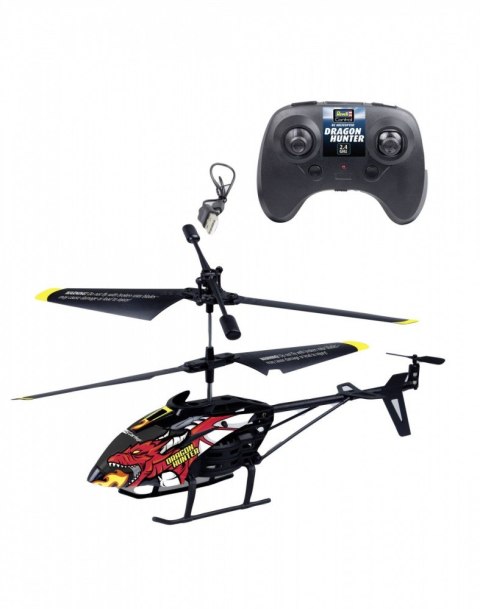 Helikopter zdalnie sterowany rc helicopter dragonhunter