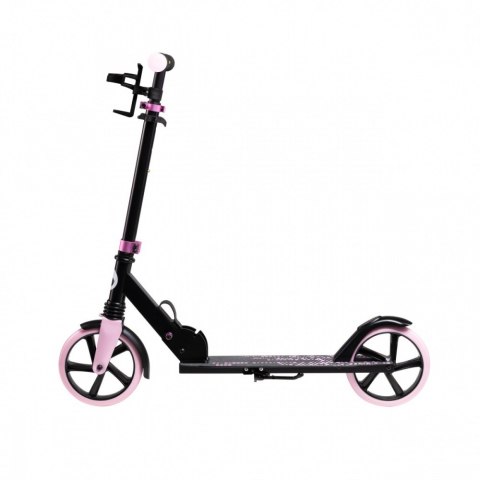 Hulajnoga luca black carbon pink