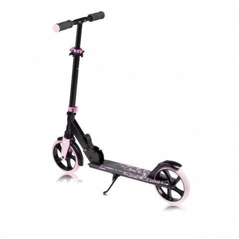 Hulajnoga luca black carbon pink