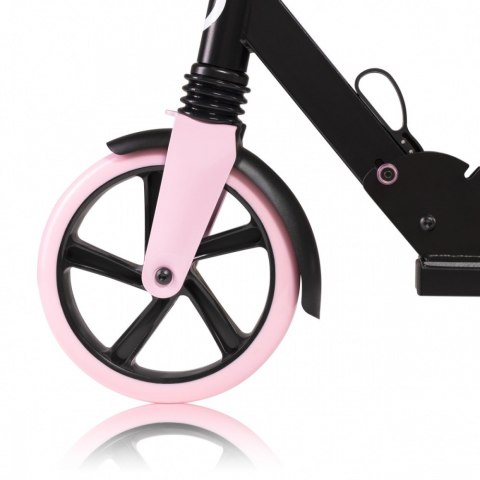 Hulajnoga luca black carbon pink