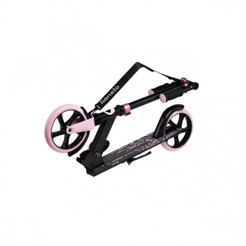 Hulajnoga luca black carbon pink