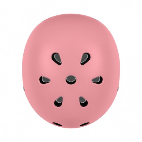 Kask pink rose