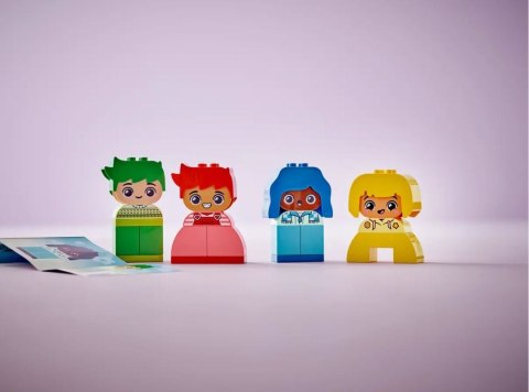 Klocki duplo 10415 moje uczucia i emocje
