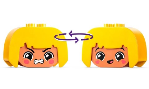 Klocki duplo 10415 moje uczucia i emocje