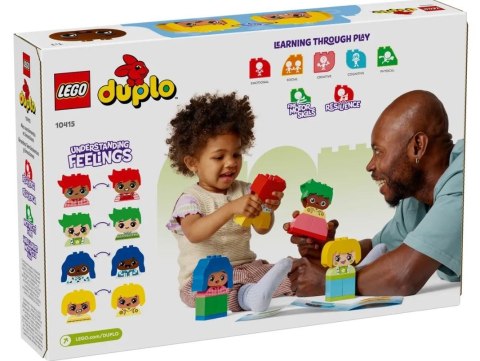 Klocki duplo 10415 moje uczucia i emocje