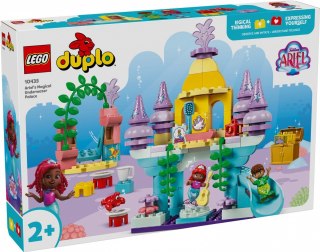 Klocki duplo disney 10435 magiczny podwodny pałac arielki