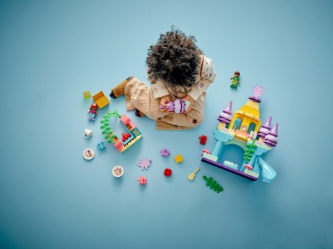 Klocki duplo disney 10435 magiczny podwodny pałac arielki