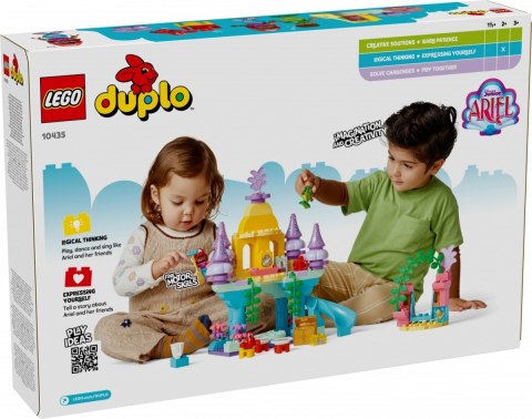 Klocki duplo disney 10435 magiczny podwodny pałac arielki