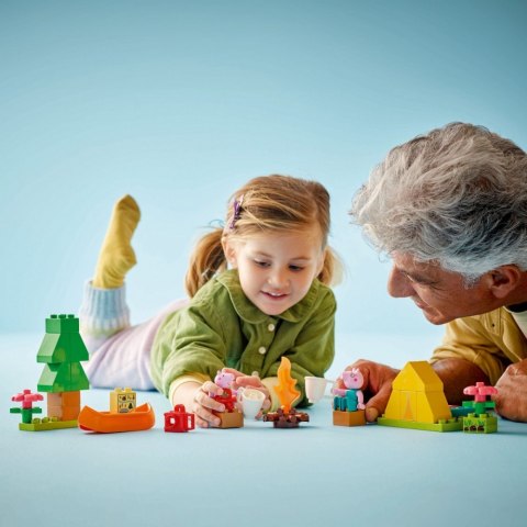 Klocki duplo peppa pig 10453 wesołe miasteczko