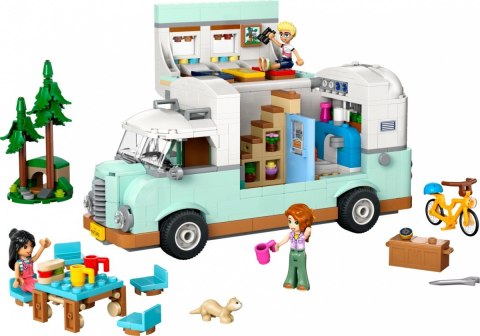 Klocki friends 42663 przygoda w kamperze przyjaciół