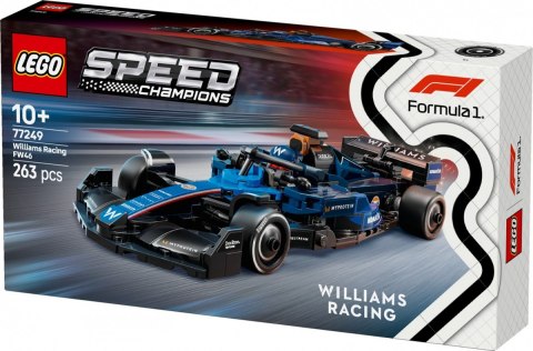 Klocki speed champions 77249 bolid f1 williams racing fw46