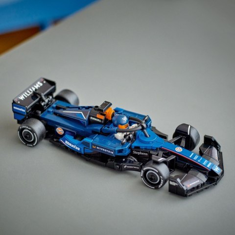 Klocki speed champions 77249 bolid f1 williams racing fw46