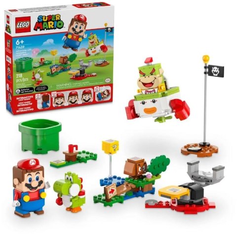 Klocki super mario 71439 przygody z interaktywna figurką lego mario