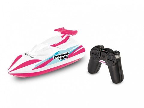 Motorówka zdalnie sterowana rc boat spring tide - różowa