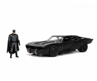 Pojazd batman batmobile z figurką 1:24