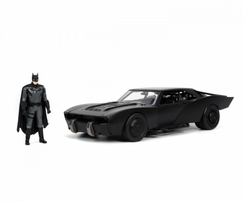 Pojazd batman batmobile z figurką 1:24