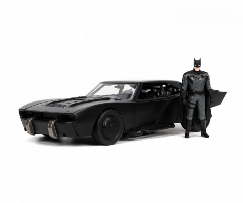 Pojazd batman batmobile z figurką 1:24