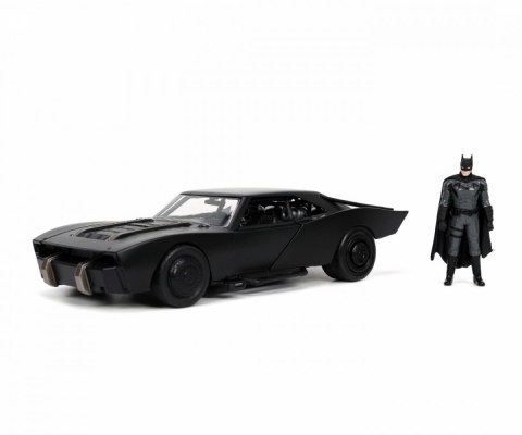 Pojazd batman batmobile z figurką 1:24
