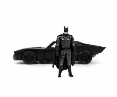 Pojazd batman batmobile z figurką 1:24