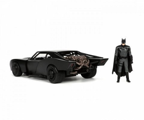 Pojazd batman batmobile z figurką 1:24