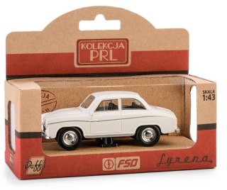 Pojazd prl syrena 104 biały