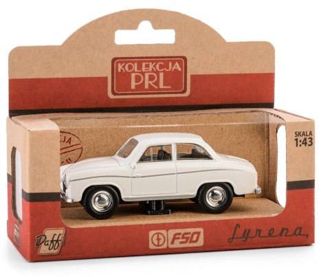Pojazd prl syrena 104 biały