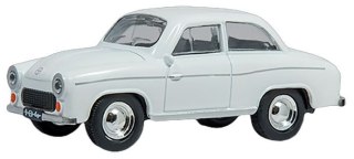 Pojazd prl syrena 104 biały